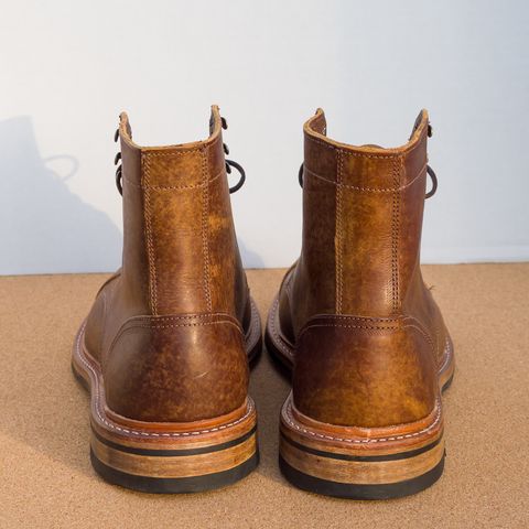 Oak Street Bootmakers Trench Boot in Badalassi Carlo Spiga Habana