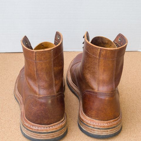 Oak Street Bootmakers Trench Boot in Badalassi Carlo Spiga Habana