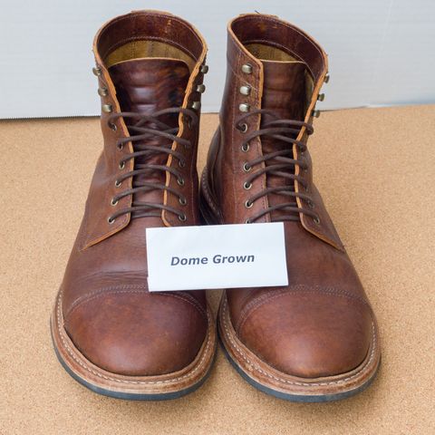 Oak Street Bootmakers Trench Boot in Badalassi Carlo Spiga Habana