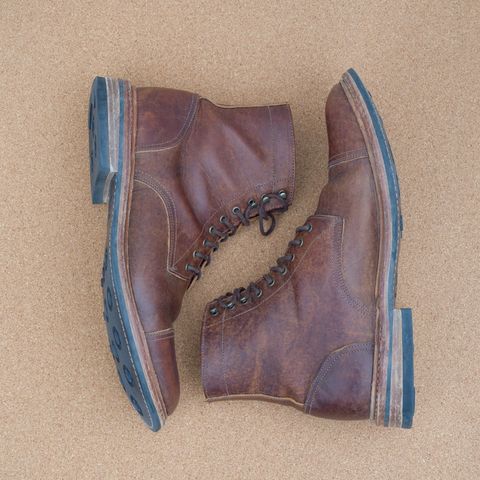 Oak Street Bootmakers Trench Boot in Badalassi Carlo Spiga Habana