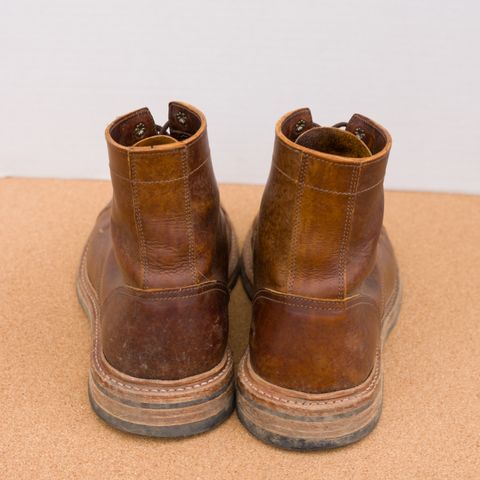 Oak Street Bootmakers Trench Boot in Badalassi Carlo Spiga Habana