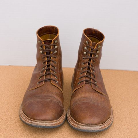 Oak Street Bootmakers Trench Boot in Badalassi Carlo Spiga Habana