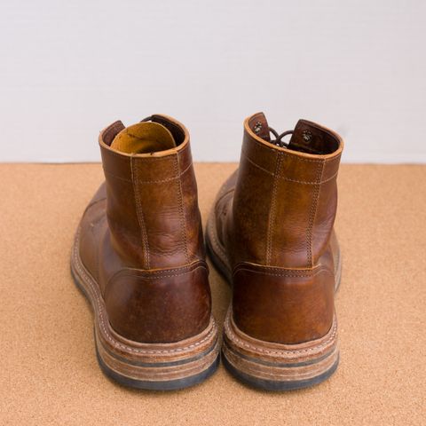 Oak Street Bootmakers Trench Boot in Badalassi Carlo Spiga Habana