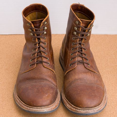 Oak Street Bootmakers Trench Boot in Badalassi Carlo Spiga Habana