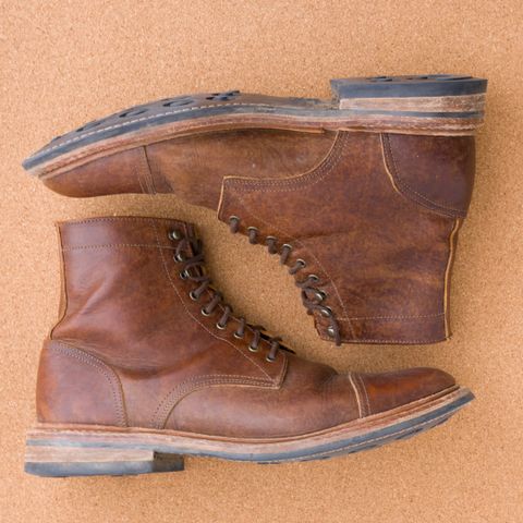 Oak Street Bootmakers Trench Boot in Badalassi Carlo Spiga Habana