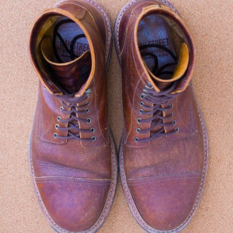 Oak Street Bootmakers Trench Boot in Badalassi Carlo Spiga Habana