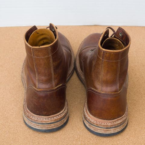 Oak Street Bootmakers Trench Boot in Badalassi Carlo Spiga Habana