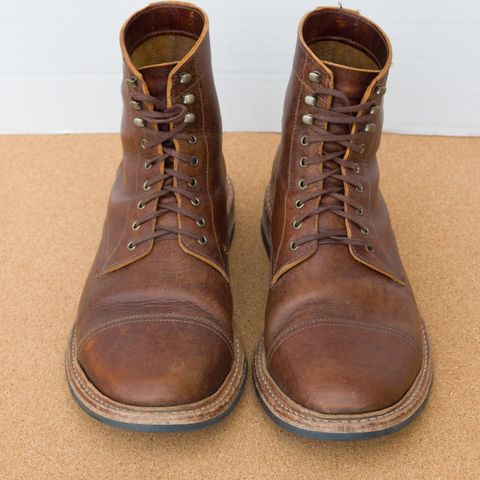 Oak Street Bootmakers Trench Boot in Badalassi Carlo Spiga Habana