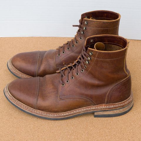 Oak Street Bootmakers Trench Boot in Badalassi Carlo Spiga Habana
