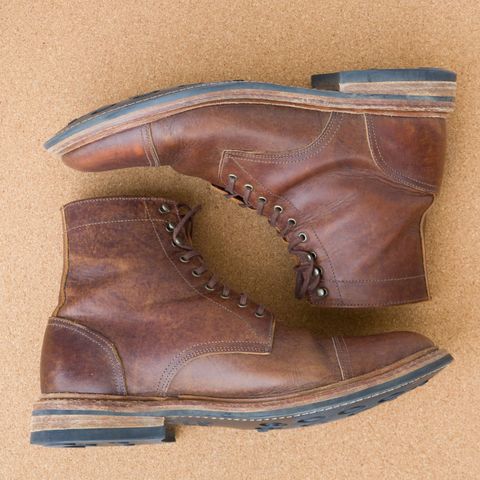 Oak Street Bootmakers Trench Boot in Badalassi Carlo Spiga Habana