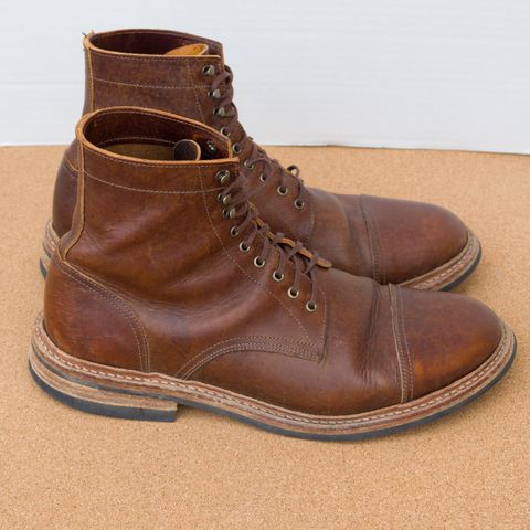 Oak Street Bootmakers Trench Boot in Badalassi Carlo Spiga Habana
