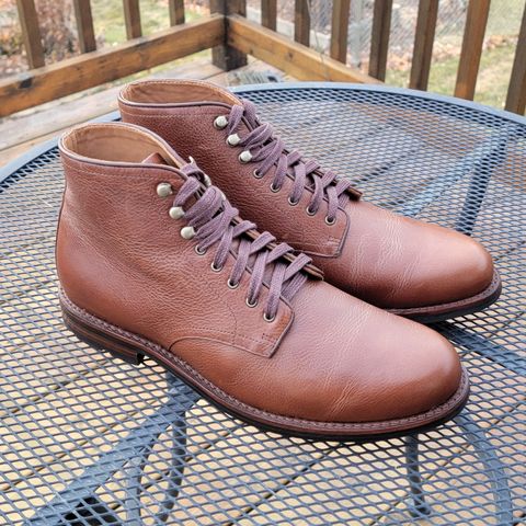 J.Crew Kenton Plain-Toe Boots
