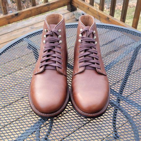 J.Crew Kenton Plain-Toe Boots