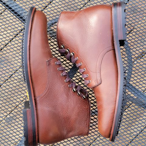 J.Crew Kenton Plain-Toe Boots