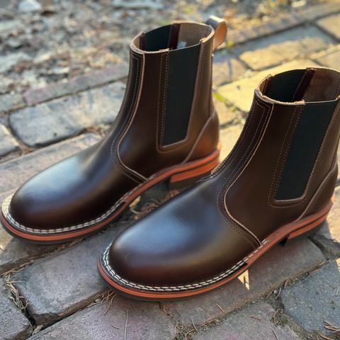 Nicks Heritage Chelsea in Horween Brown Chromexcel