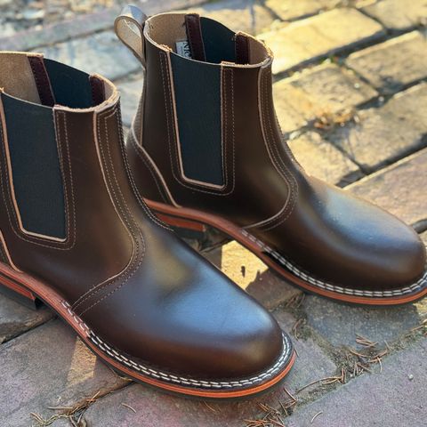 Nicks Heritage Chelsea in Horween Brown Chromexcel