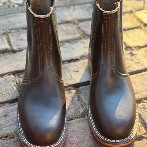 Nicks Heritage Chelsea in Horween Brown Chromexcel