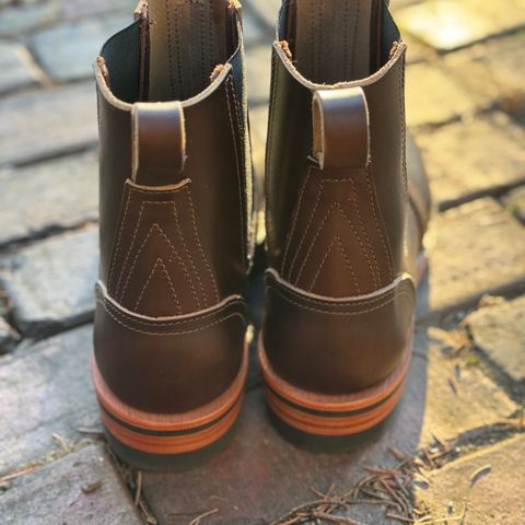 Nicks Heritage Chelsea in Horween Brown Chromexcel