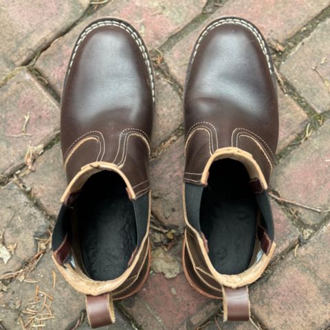 Nicks Heritage Chelsea in Horween Brown Chromexcel