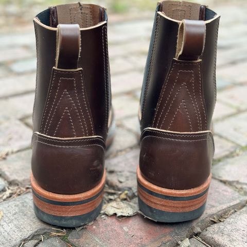 Nicks Heritage Chelsea in Horween Brown Chromexcel