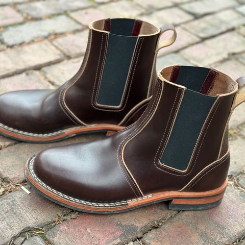 Nicks Heritage Chelsea in Horween Brown Chromexcel