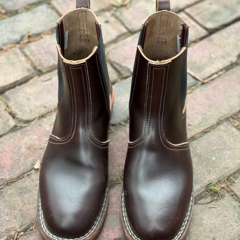 Nicks Heritage Chelsea in Horween Brown Chromexcel