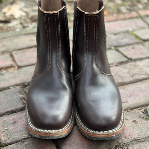 Nicks Heritage Chelsea in Horween Brown Chromexcel