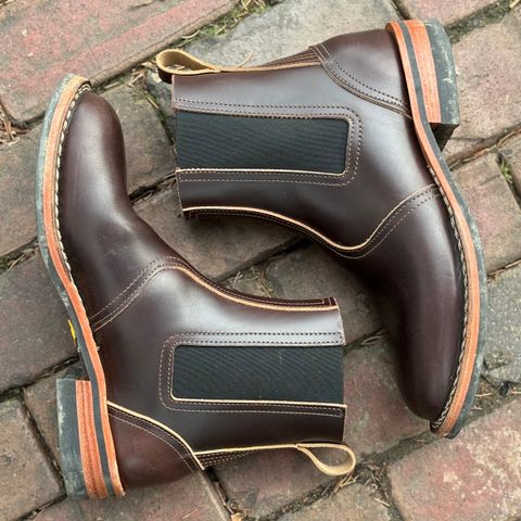 Nicks Heritage Chelsea in Horween Brown Chromexcel