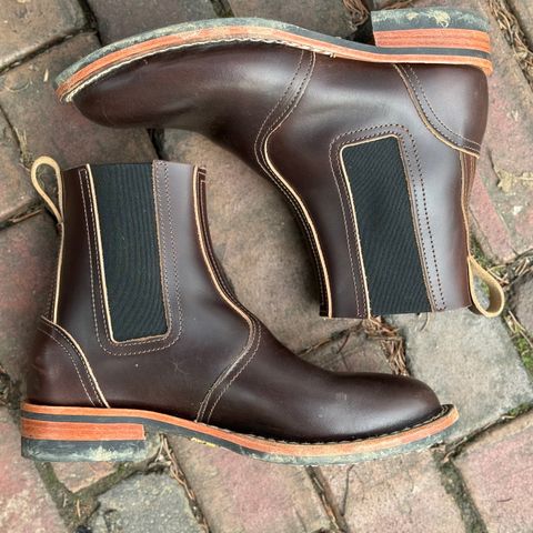 Nicks Heritage Chelsea in Horween Brown Chromexcel