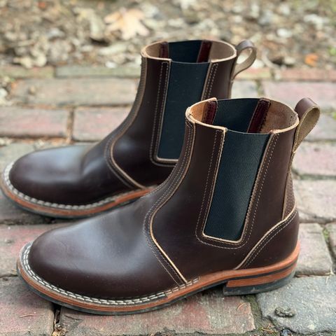 Nicks Heritage Chelsea in Horween Brown Chromexcel