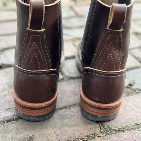 Nicks Heritage Chelsea in Horween Brown Chromexcel