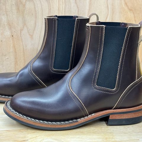 Nicks Heritage Chelsea in Horween Brown Chromexcel