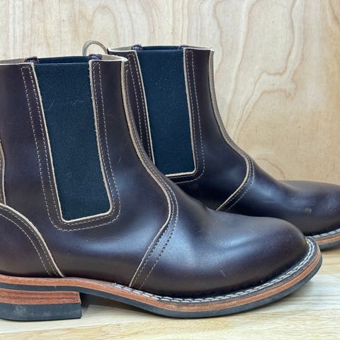 Nicks Heritage Chelsea in Horween Brown Chromexcel