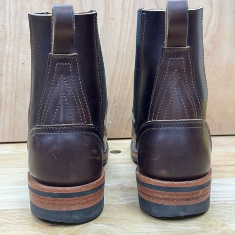 Nicks Heritage Chelsea in Horween Brown Chromexcel