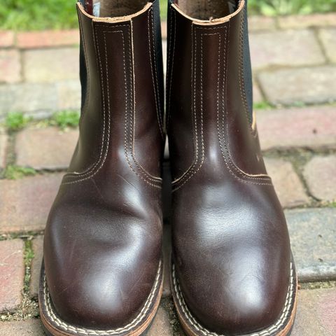 Nicks Heritage Chelsea in Horween Brown Chromexcel