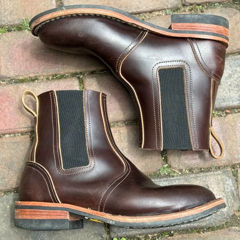 Nicks Heritage Chelsea in Horween Brown Chromexcel
