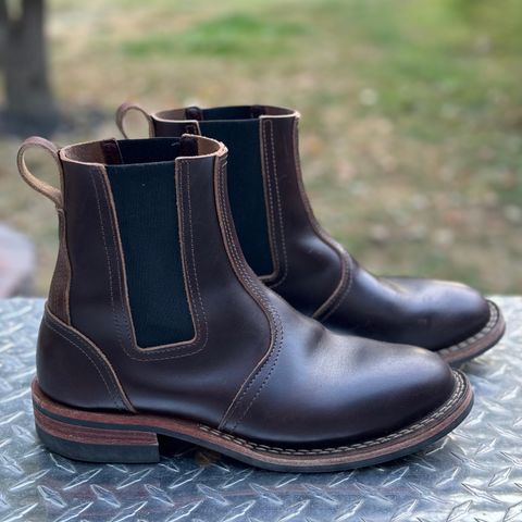 Nicks Heritage Chelsea in Horween Brown Chromexcel