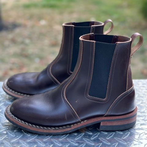 Nicks Heritage Chelsea in Horween Brown Chromexcel