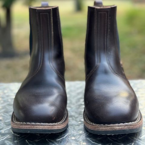 Nicks Heritage Chelsea in Horween Brown Chromexcel