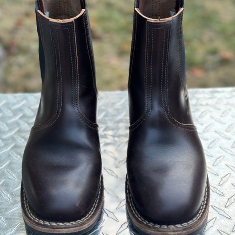 Nicks Heritage Chelsea in Horween Brown Chromexcel