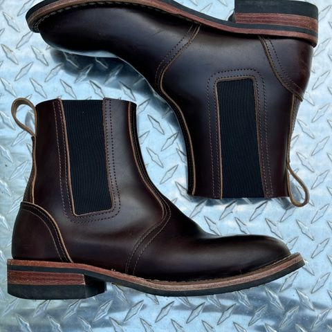 Nicks Heritage Chelsea in Horween Brown Chromexcel