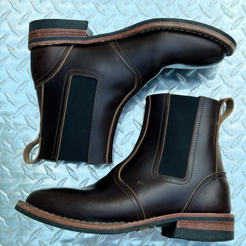 Nicks Heritage Chelsea in Horween Brown Chromexcel