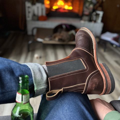 Nicks Heritage Chelsea in Horween Brown Chromexcel