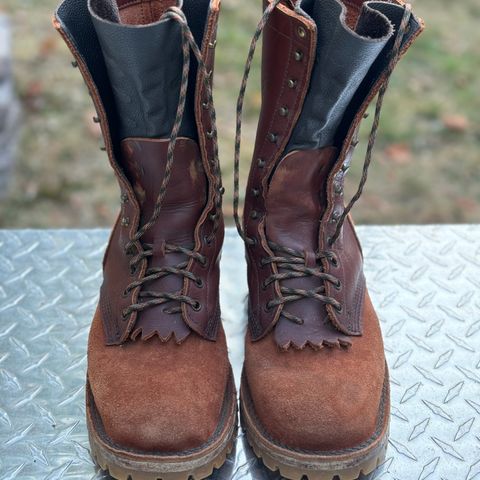 JK Boots Superduty in Seidel Redwood Oil Tan
