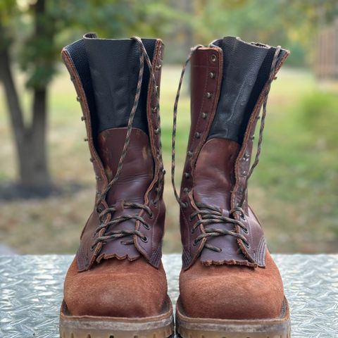 JK Boots Superduty in Seidel Redwood Oil Tan