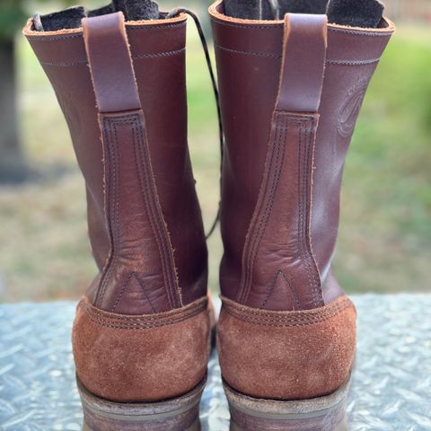JK Boots Superduty in Seidel Redwood Oil Tan