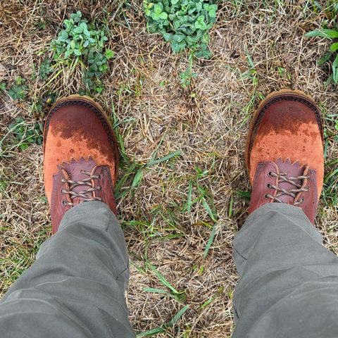 JK Boots Superduty in Seidel Redwood Oil Tan