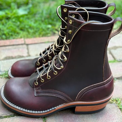 Nicks MTO in Wickett & Craig Burgundy Double Stuffed