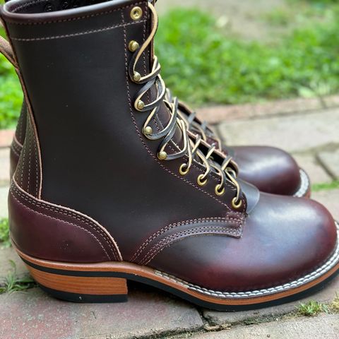 Nicks MTO in Wickett & Craig Burgundy Double Stuffed