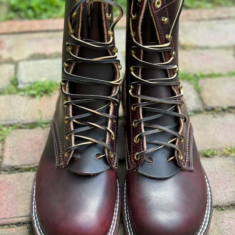 Nicks MTO in Wickett & Craig Burgundy Double Stuffed